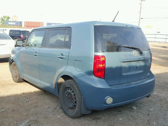 JTLKE50EX91087727 - 2009 TOYOTA SCION XB 蓝色 照片 3