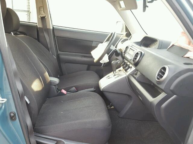 JTLKE50EX91087727 - 2009 TOYOTA SCION XB 蓝色 照片 5