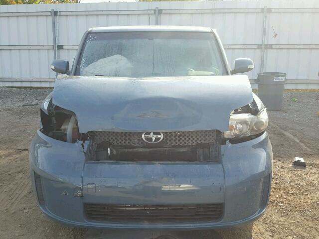 JTLKE50EX91087727 - 2009 TOYOTA SCION XB 蓝色 照片 9