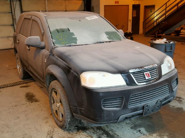 5GZCZ63427S875839 - 2007 SATURN VUE BLACK photo 1