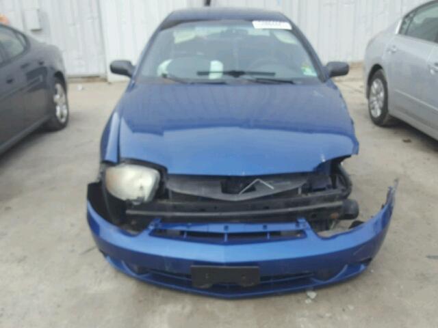 1G1JF52F147154725 - 2004 CHEVROLET CAVALIER L BLUE photo 9