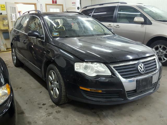 WVWLK73C77E005568 - 2007 VOLKSWAGEN PASSAT 2.0 BLACK photo 1