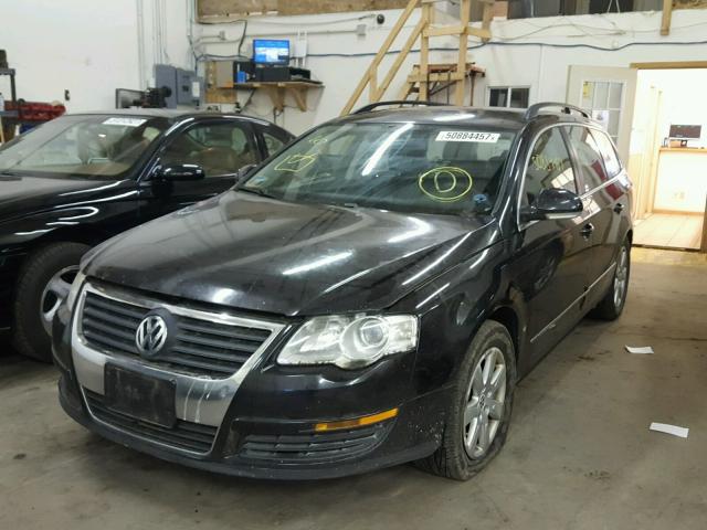 WVWLK73C77E005568 - 2007 VOLKSWAGEN PASSAT 2.0 BLACK photo 2