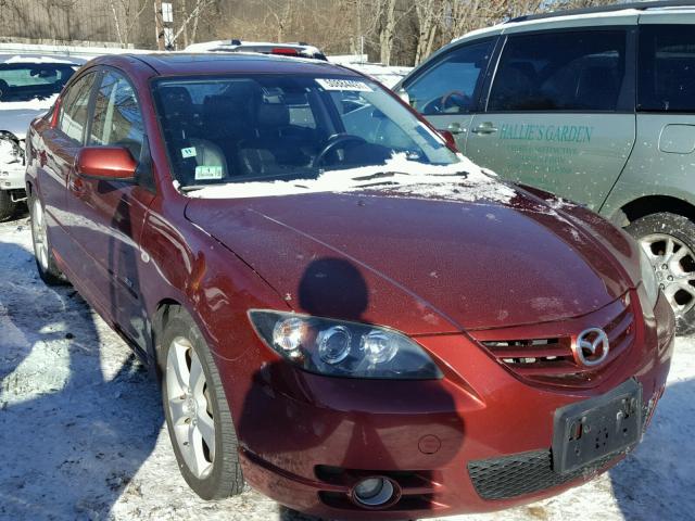 JM1BK324561475067 - 2006 MAZDA 3 S RED photo 1