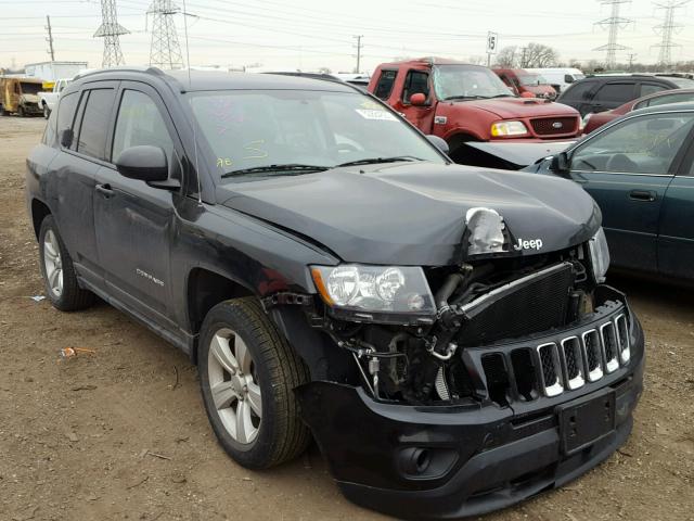 1C4NJDBB3FD423679 - 2015 JEEP COMPASS SP CHARCOAL photo 1