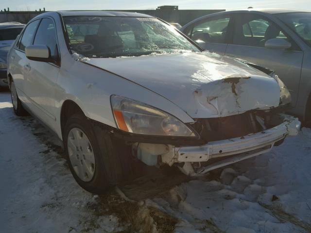 1HGCM56464A141830 - 2004 HONDA ACCORD LX WHITE photo 1