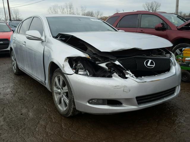 JTHCE96S380014402 - 2008 LEXUS GS 350 SILVER photo 1