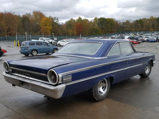 3U66X181772 - 1963 FORD GALAXY BLUE photo 4