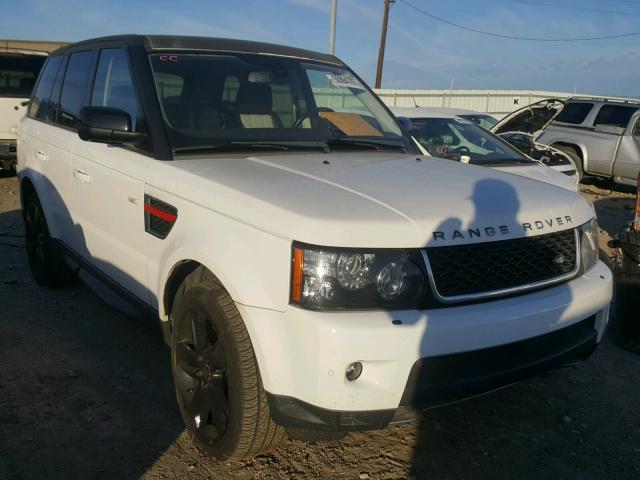 SALSH2E49DA779044 - 2013 LAND ROVER RANGE ROVE WHITE photo 1