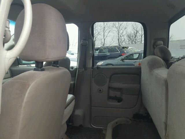 3D7KU28C64G181376 - 2004 DODGE RAM 2500 S SILVER photo 6