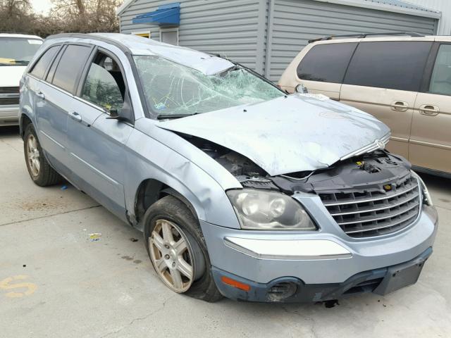 2A4GM68456R907719 - 2006 CHRYSLER PACIFICA T BLUE photo 1