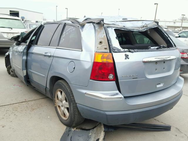 2A4GM68456R907719 - 2006 CHRYSLER PACIFICA T BLUE photo 3