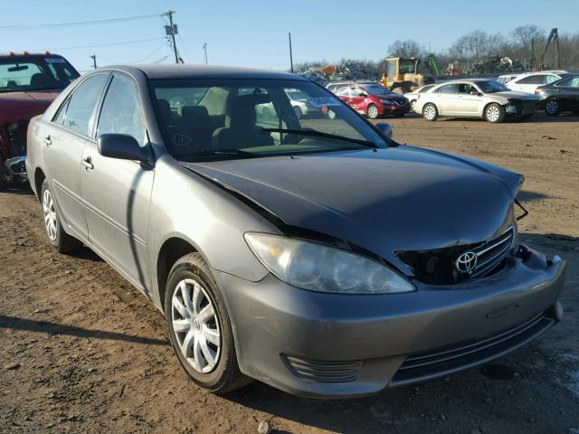 4T1BE30K25U511427 - 2005 TOYOTA CAMRY LE ნაცრისფერი ფოტო 1