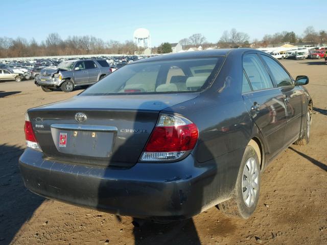 4T1BE30K25U511427 - 2005 TOYOTA CAMRY LE GRAY photo 4
