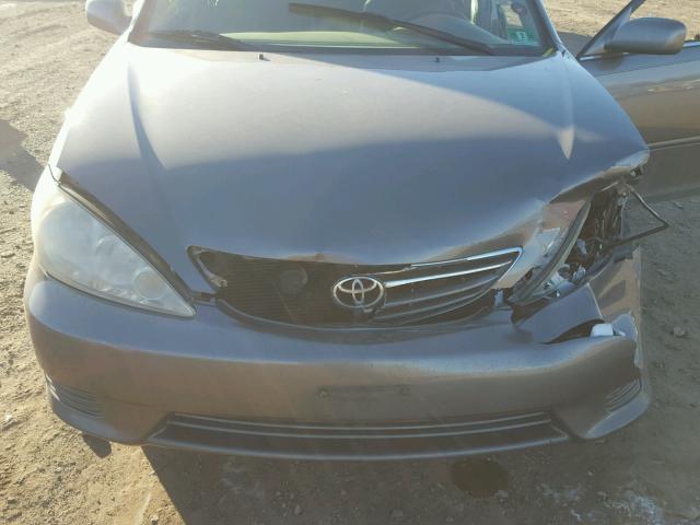 4T1BE30K25U511427 - 2005 TOYOTA CAMRY LE GRAY photo 7