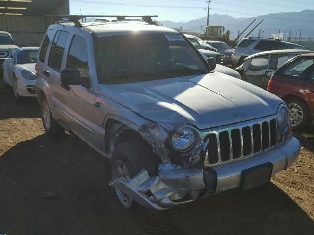 1J4GL58586W269415 - 2006 JEEP LIBERTY LI GRAY photo 1