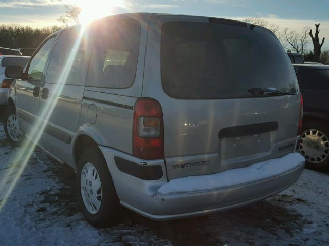 1GNDU03E04D262944 - 2004 CHEVROLET VENTURE SILVER photo 3