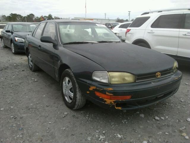 4T1SK12E7PU266633 - 1993 TOYOTA CAMRY LE GREEN photo 1