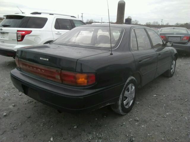 4T1SK12E7PU266633 - 1993 TOYOTA CAMRY LE მწვანე ფოტო 4