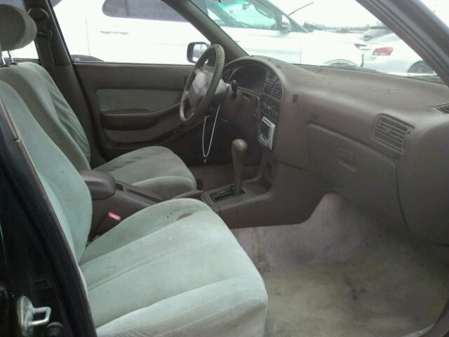 4T1SK12E7PU266633 - 1993 TOYOTA CAMRY LE მწვანე ფოტო 5