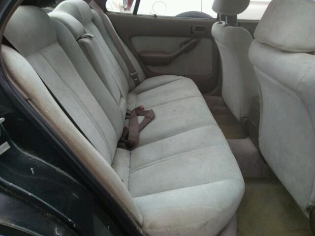 4T1SK12E7PU266633 - 1993 TOYOTA CAMRY LE მწვანე ფოტო 6