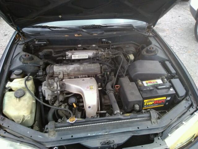 4T1SK12E7PU266633 - 1993 TOYOTA CAMRY LE მწვანე ფოტო 7