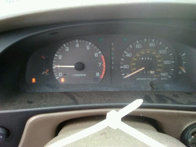 4T1SK12E7PU266633 - 1993 TOYOTA CAMRY LE მწვანე ფოტო 8