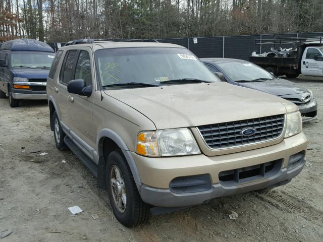 1FMZU73E92UA37177 - 2002 FORD EXPLORER X GOLD photo 1