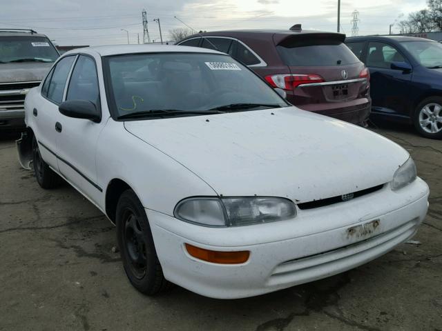 1Y1SK5269VZ446759 - 1997 GEO PRIZM BASE WHITE photo 1