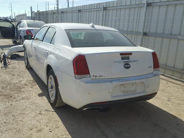 2C3CCAAG5FH898755 - 2015 CHRYSLER 300 LIMITE WHITE photo 3