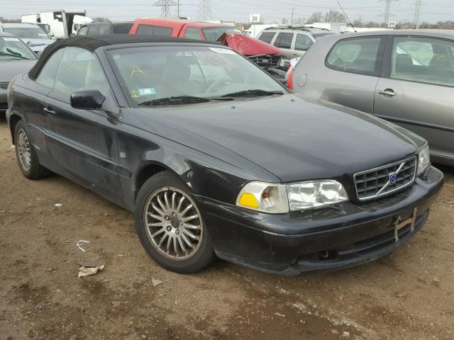 YV1NC63D74J043212 - 2004 VOLVO C70 LPT BLACK photo 1