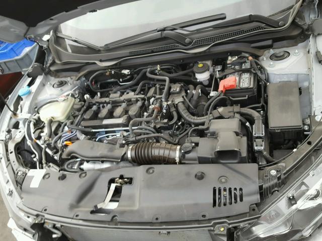 2HGFC1E57HH706497 - 2017 HONDA CIVIC SI GRAY photo 7