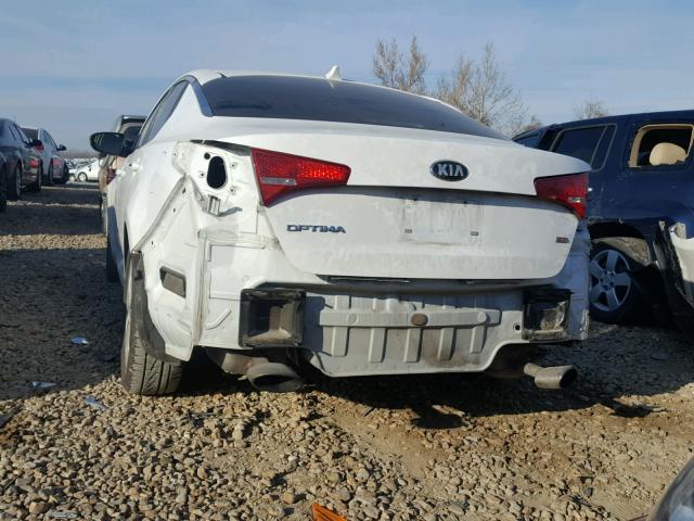 5XXGM4A77DG190518 - 2013 KIA OPTIMA LX WHITE photo 9