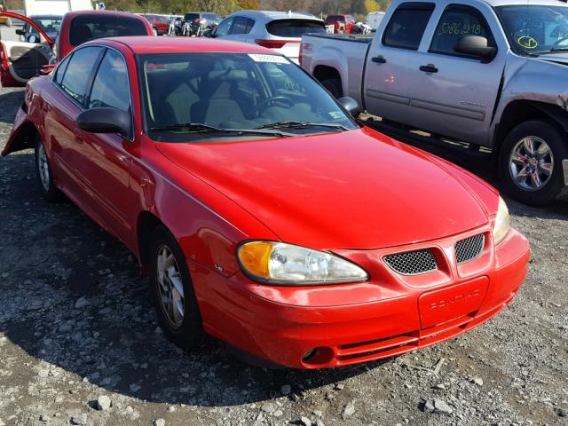 1G2NF52EX4M637460 - 2004 PONTIAC GRAND AM S RED photo 1