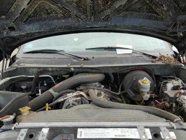 1B7HF13Y0XJ577463 - 1999 DODGE RAM 1500 BLACK photo 7