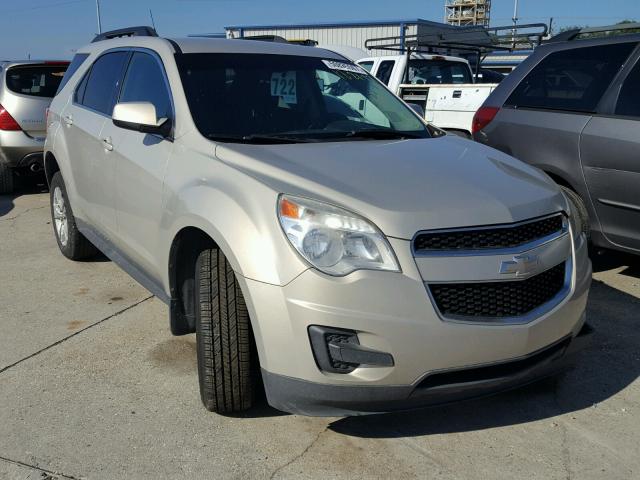 2GNALDEC8B1276284 - 2011 CHEVROLET EQUINOX LT GOLD photo 1