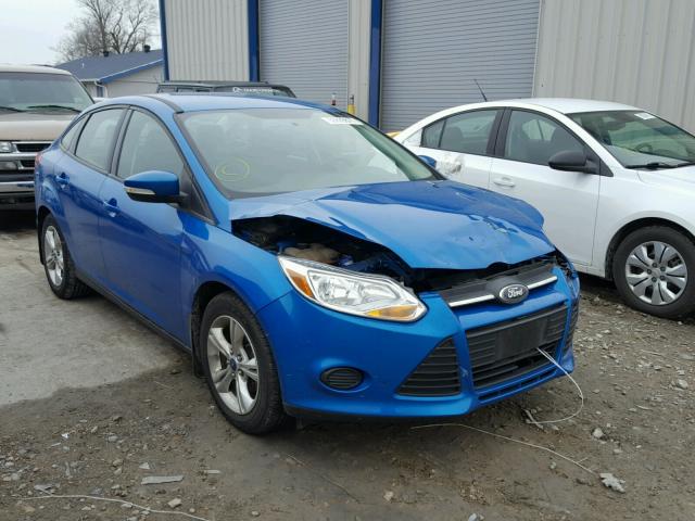 1FADP3F22DL195634 - 2013 FORD FOCUS SE BLUE photo 1