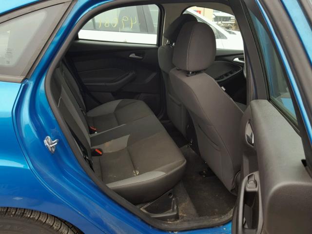 1FADP3F22DL195634 - 2013 FORD FOCUS SE BLUE photo 6