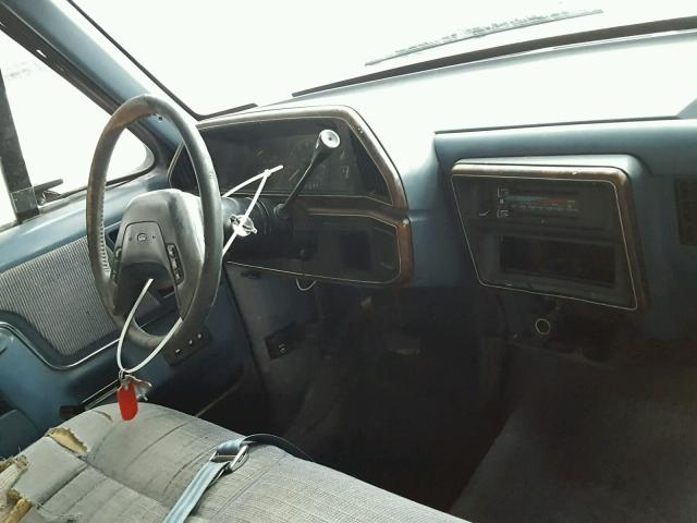 1FTDF15N5JNB77139 - 1988 FORD F150 GRAY photo 10