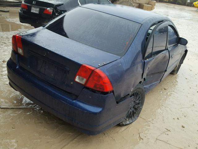 2HGES16534H606307 - 2004 HONDA CIVIC LX TWO TONE photo 4