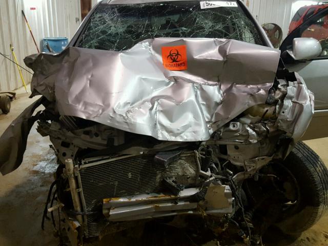 2CNDL63F466166092 - 2006 CHEVROLET EQUINOX LT SILVER photo 7