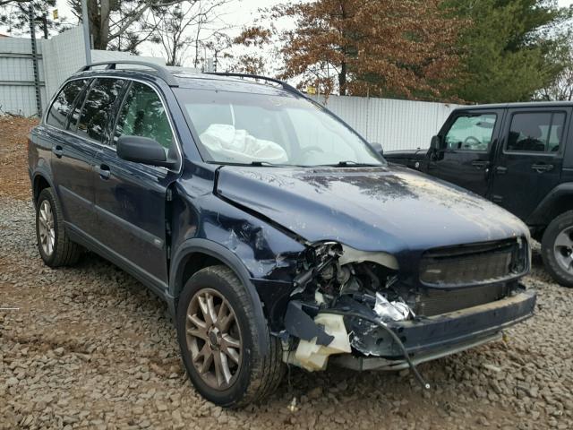 YV1CZ91H741102322 - 2004 VOLVO XC90 T6 BLUE photo 1