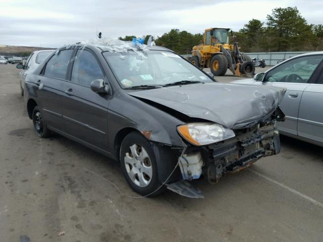 KNAFE122165206663 - 2006 KIA NEW SPECTR GRAY photo 1