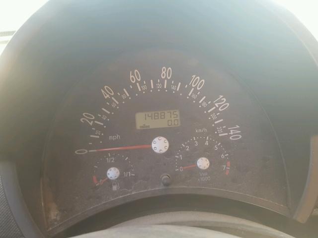 3VWCA21C7YM475553 - 2000 VOLKSWAGEN NEW BEETLE 蓝色 照片 8