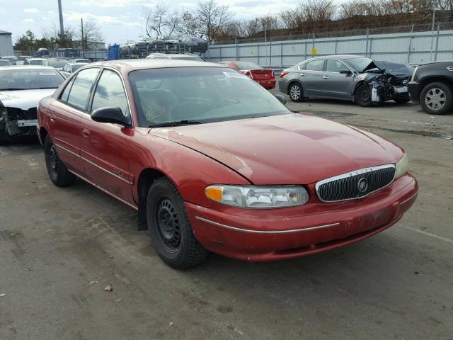 2G4WS52MXW1519227 - 1998 BUICK CENTURY CU MAROON photo 1