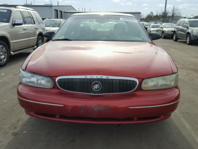 2G4WS52MXW1519227 - 1998 BUICK CENTURY CU MAROON photo 9