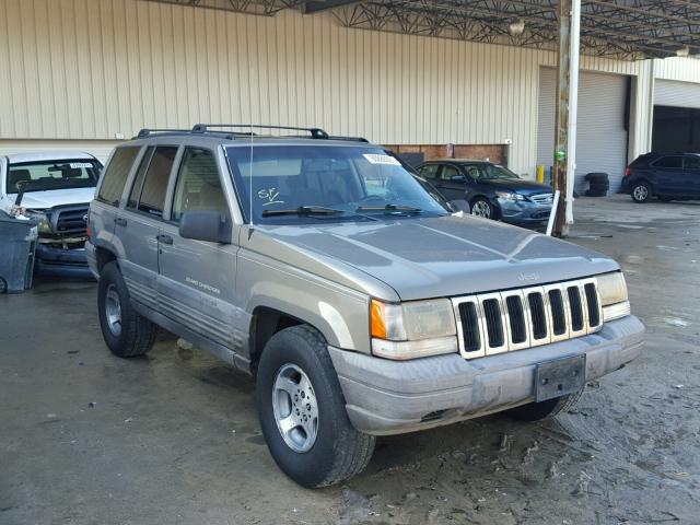 1J4FX58S2WC117914 - 1998 JEEP GRAND CHER GRAY photo 1