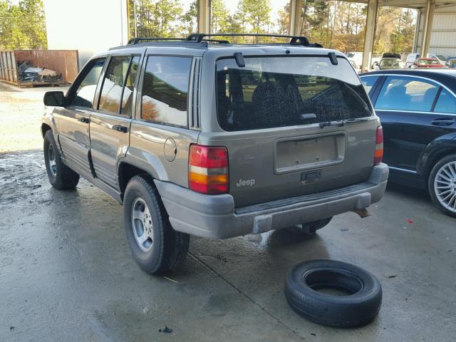 1J4FX58S2WC117914 - 1998 JEEP GRAND CHER GRAY photo 3