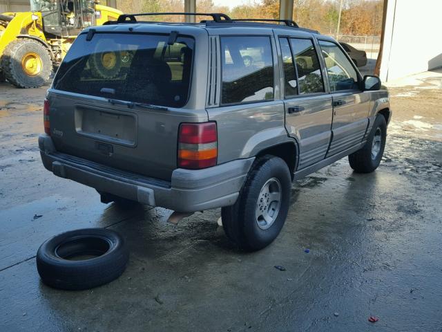 1J4FX58S2WC117914 - 1998 JEEP GRAND CHER GRAY photo 4