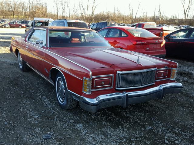5Z64A517090 - 1975 MERCURY MARQUIS RED photo 1